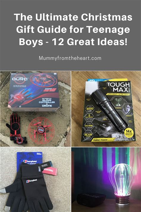The Ultimate Christmas T Guide For Teenage Boys 12 Great Ideas