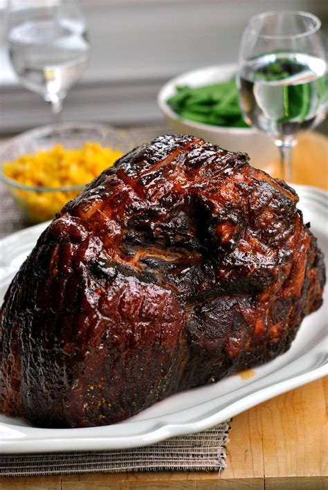 Maple Mustard Glazed Ham Is A Simple Holiday Masterpiece Maple Syrup