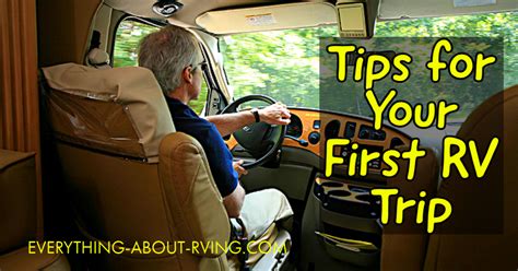 Tips For Your First Rv Trip