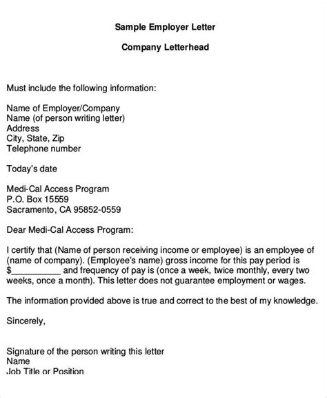 Recruitment head, bko industries, delhi. 16+ Proof of Income Letters - PDF, DOC | Employment letter ...