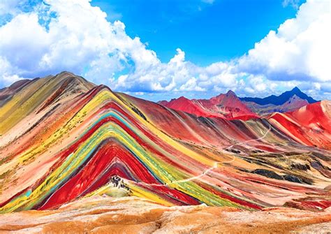 Vinicunca Rainbow Mountain Peru With Map And Photos