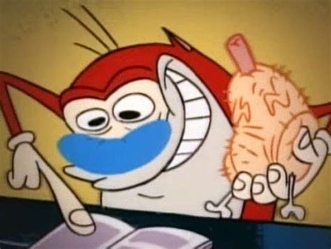 The Ren And Stimpy Show S04e10 I Love Chicken Video Dailymotion