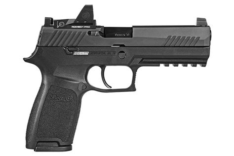 Sig Sauer P320 Rxp Full Size 9mm Pistol With Romeo1 Pro Optic For Sale