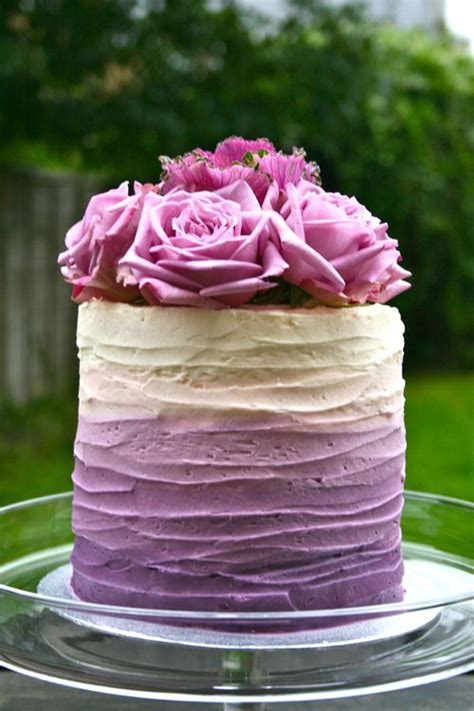 26 Oh So Pretty Ombre Wedding Cake Ideas
