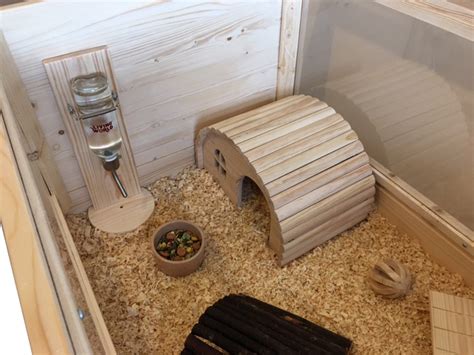 Wooden Hamster House By Trixie Hamster Homes Shop
