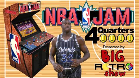 Lets Play The Nba Jam Arcade Game 1993 From Midway 4 Quarters Youtube