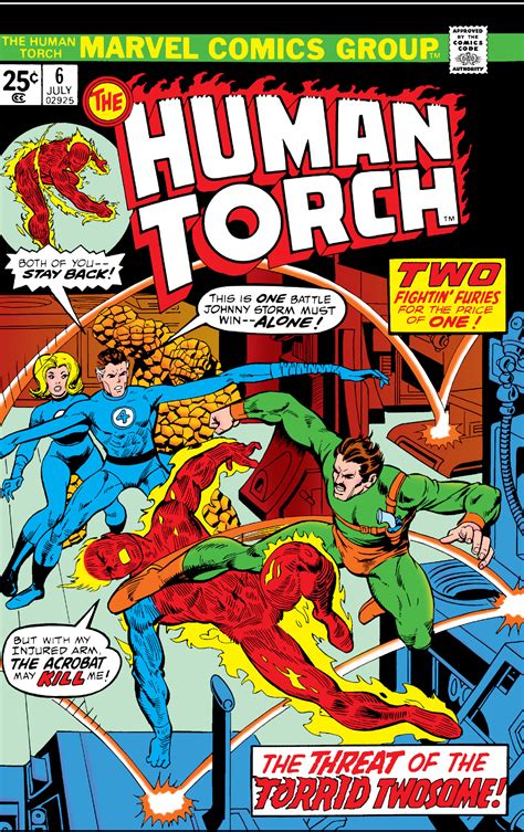 Human Torch Vol 2 6 Marvel Database Fandom Powered By Wikia