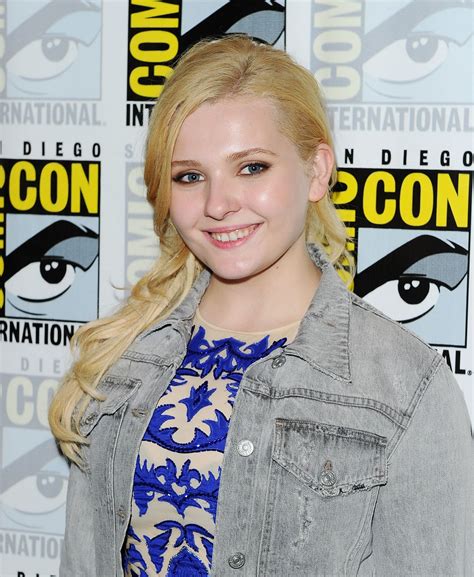 Sexy Beautiful Babes Abigail Breslin ‘scream Queens’ Press Line At Comic Con In San Diego 7