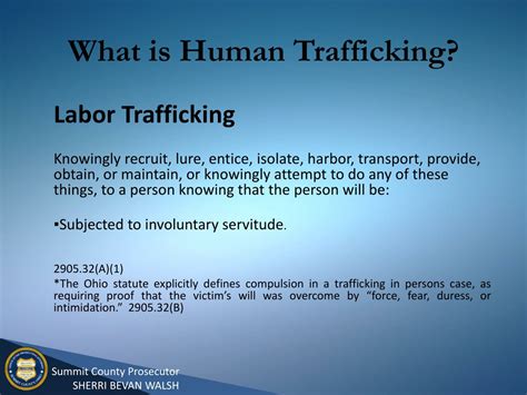 Ppt Human Trafficking Powerpoint Presentation Free Download Id9085086