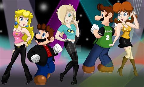 Mario Nightclub Dance By Famousmari5 On Deviantart