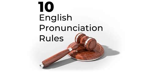 10 English Pronunciation Rules English Xp
