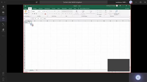 Wenn bereits ein call in microsoft teams stattfindet, befinden sich die. Bildschirm teilen in MS Teams - YouTube