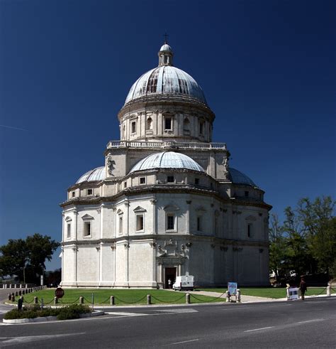 Santa Maria Della Consolazione 1508 1607 Historical Architecture