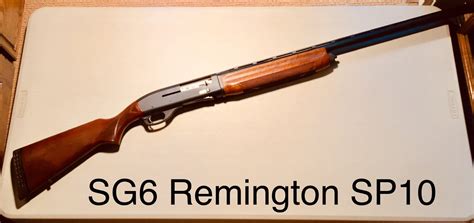 Remington Sp10 10 Gauge Magnum Semi Auto Shotgun Bloodydecks