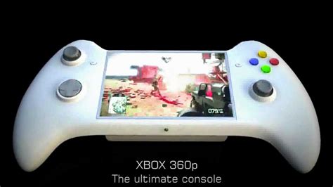 Xbox 360p Portable Xbox 360 Console Youtube