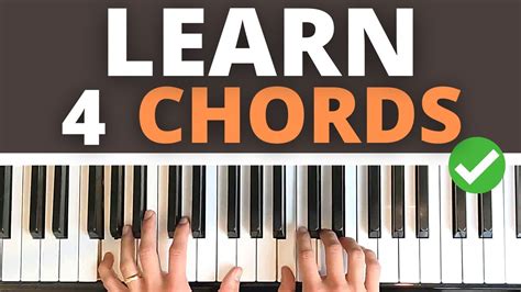 Create Beautiful Progressions With 4 Chords Beginner Piano Lesson