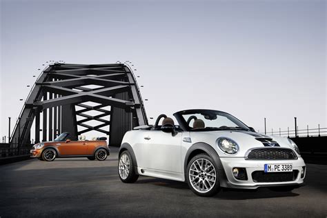 2012 Mini Roadster The First Open Top Two Seater Model