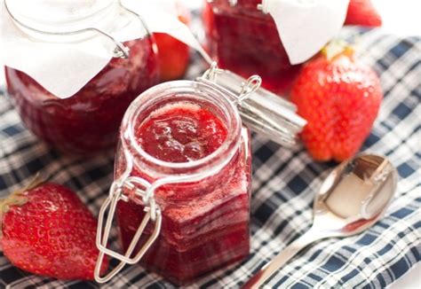 Microwave Strawberry Jam Recipe Real Recipes From Mums