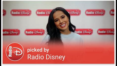 Becky G Celebrates Hispanic Heritage Month How Radio Disney Youtube