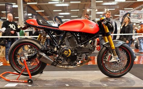 Ducati 1000 Sport Cafe Racer Grease N Gas