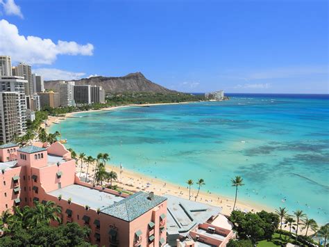 Hawaiis Iconic Waikiki Beach Could Be Engulfed By The Ocean In 20
