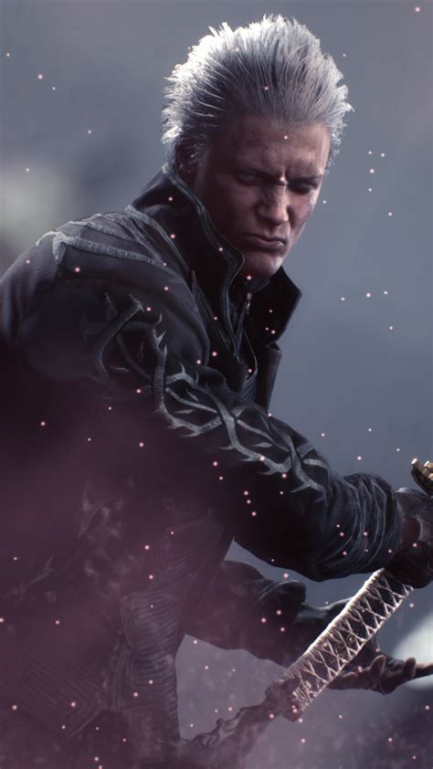 2160x3840 Devil May Cry 5 Popular Game Sony Xperia Xxzz5 Premium Hd