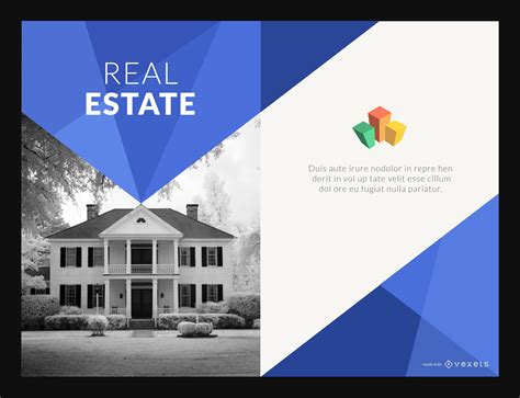 Real Estate Poster Or Flyer Maker Vector Download