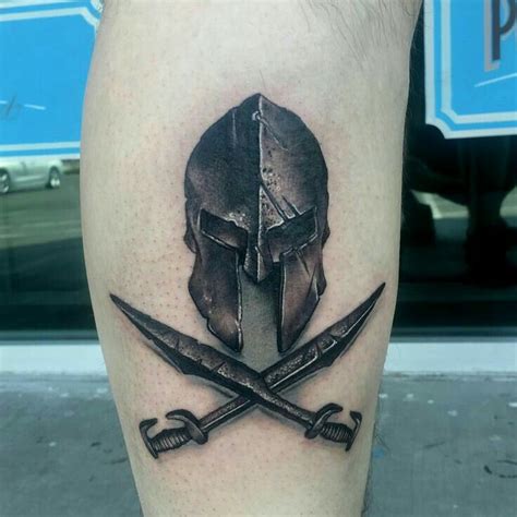 Pin By Mickie Kim Nielson On Pics Spartan Tattoo Tattoos For Guys