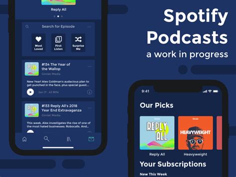 Feature Request A Better Spotify Podcast Experience By Greg Garnhart