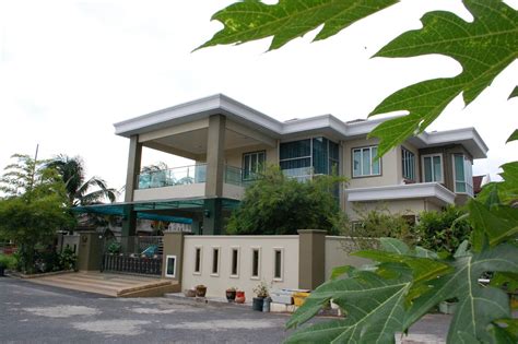 Sewa berpatutan dan mampu dibayar oleh pelanggan. AAC DYNAMIC TRADING: PROJEK: RUMAH BANGLO DUA TINGKAT