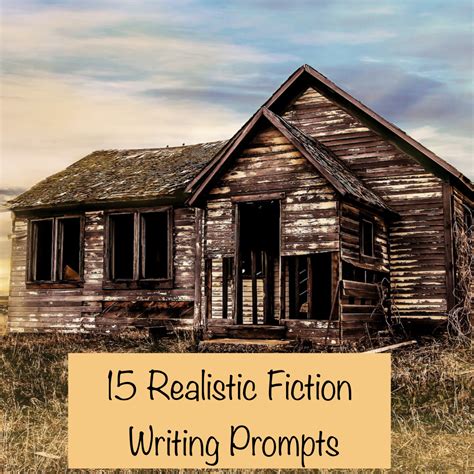Writespike Realistic Fiction Writing Prompts