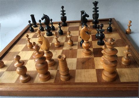 French Regence Chess Set