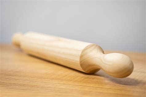 Your First Woodturning Project Making A Rolling Pin Turn A Rolling