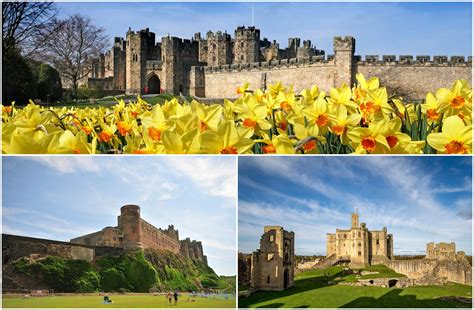 Northumberland castles top list of most impressive castles in England ...