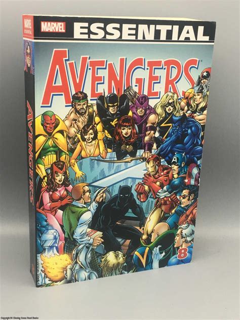 Essential Avengers Vol 8 By Wolfman Marv Et Al Collectable Very