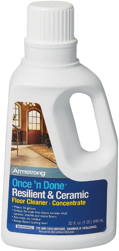 Find many great new & used options and get the best deals for armstrong floor cleaner, citrus fresh, 32 oz at the best online prices at ebay! Buy Armstrong Once 'N Done Resilient & Ceramic Floor ...