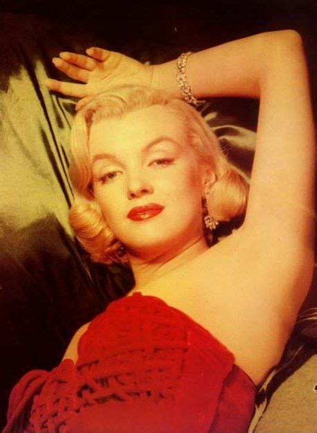 Marilyn In A Publicity Photo For The Asphalt Jungle 1950 Marylin