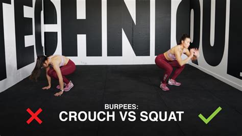 Why Squat Burpees Beat The Rest Performance Health Fitness