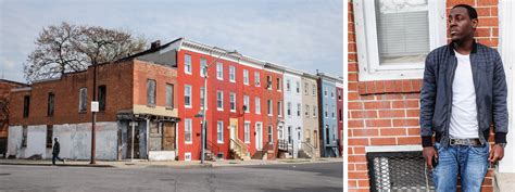A Portrait Of The Sandtown Neighborhood In Baltimore The New York Times