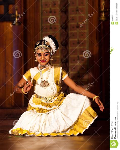 Dance in india comprises numerous styles of dances, generally classified as classical or folk. Beautiful Indian Girl Dancing Mohinyattam Dance In Fort Cochin, Editorial Photo - Image of ...