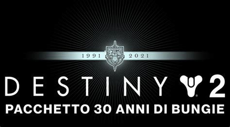 Tuffati In Destiny 2 Per Festeggiare I 30 Anni Di Bungie Nextplayerit
