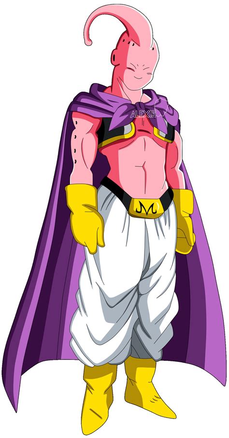 Majin Buu Universo 7 Personajes De Dragon Ball Personajes De Goku