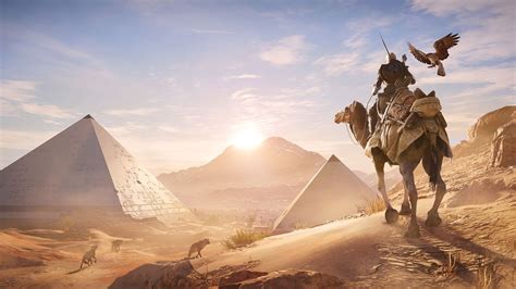 Assassin S Creed Origins Ubisoft Zeigt Den Launch Trailer