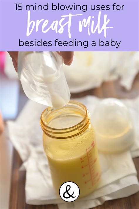 One way to use your extra breast milk is in a breast milk bath for your baby. Pin on Baby Know How