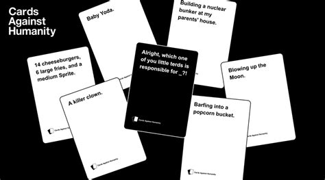 Cards Against Humanity Workshop Codes