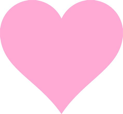 The Gallery For Pink Heart Clipart Png