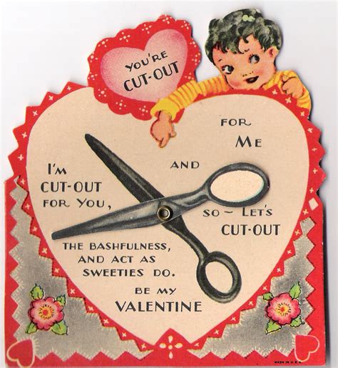 Free Vintage Valentine Printables