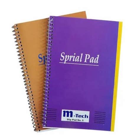 M Tech 75 Gsm Ruled Spiral Notepad For Schools Colleges At Rs 24