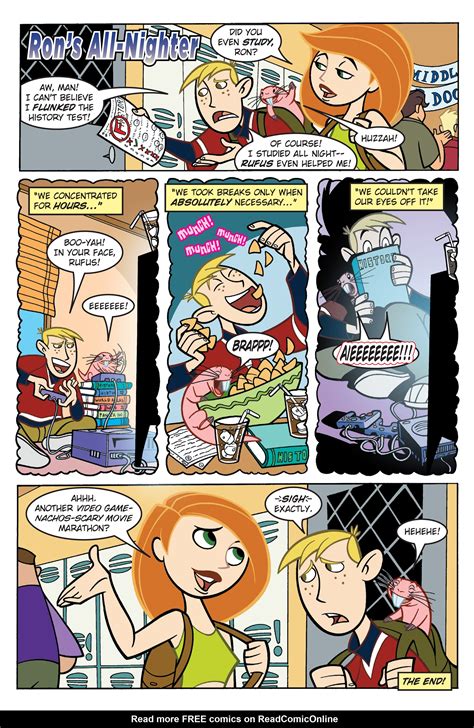 Kim Possible Adventures Tpb Read Kim Possible Adventures Tpb Comic Online In High Quality