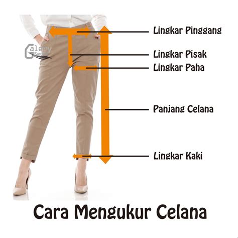 Cara Mengukur Lingkar Pinggang Pada Celana Bagaimana Cara Mengukur My